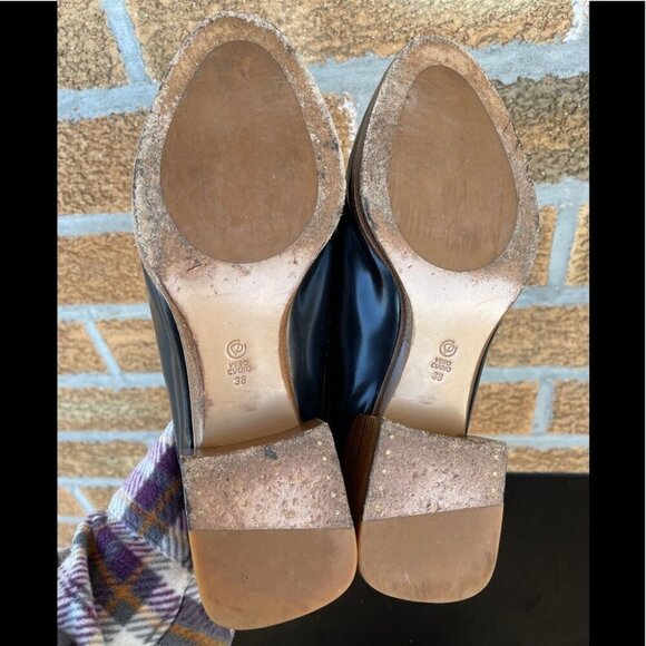 3.1 Phillip Lim Claridge Leather Mules Sz 38 - Picture 5 of 12